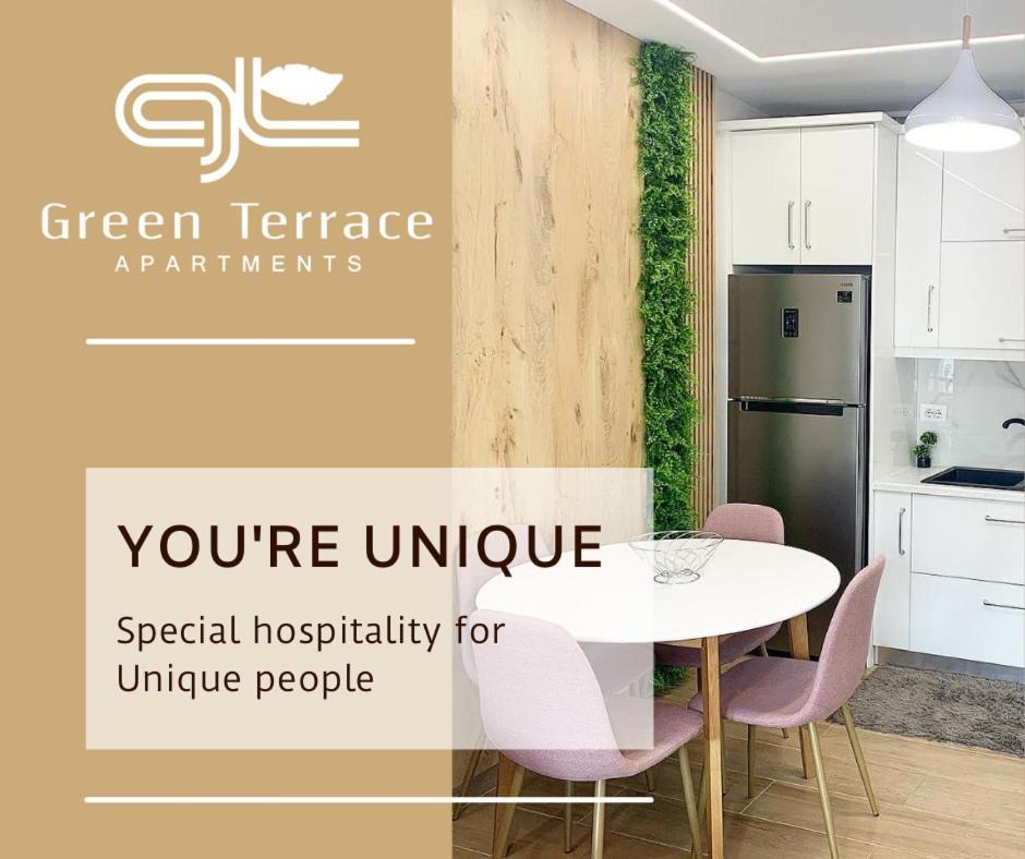 Green Terrace Apartment 4 Tirana Exterior foto
